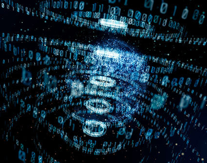 Embedded software development services, abstract, small.