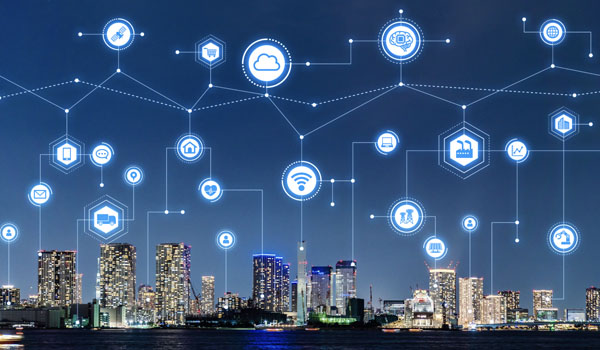 IoT (Internet of Things) Smart City.