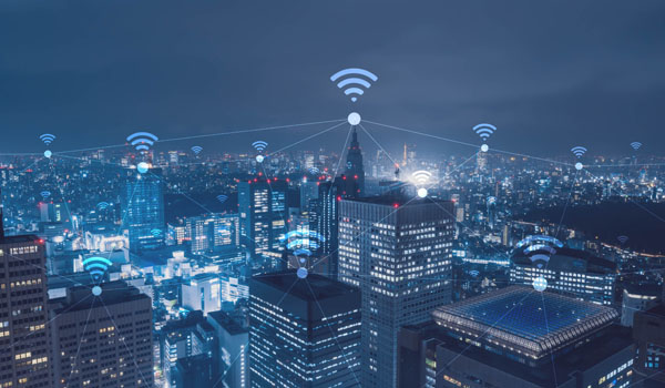 IoT (Internet of Things) Smart City Wi-Fi network.