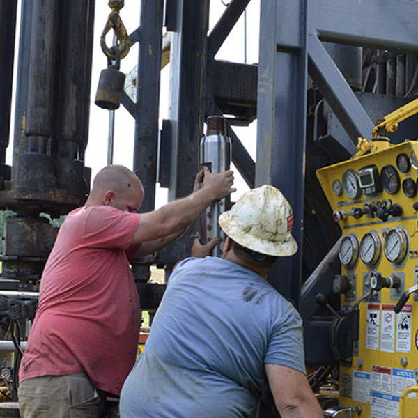MW Telemetry installed in directional drilling rig for mwd drilling.