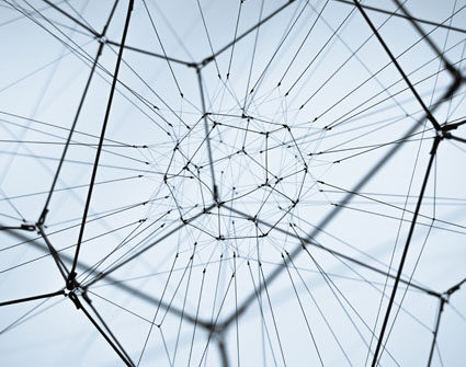 Product design and development, abstract, small.